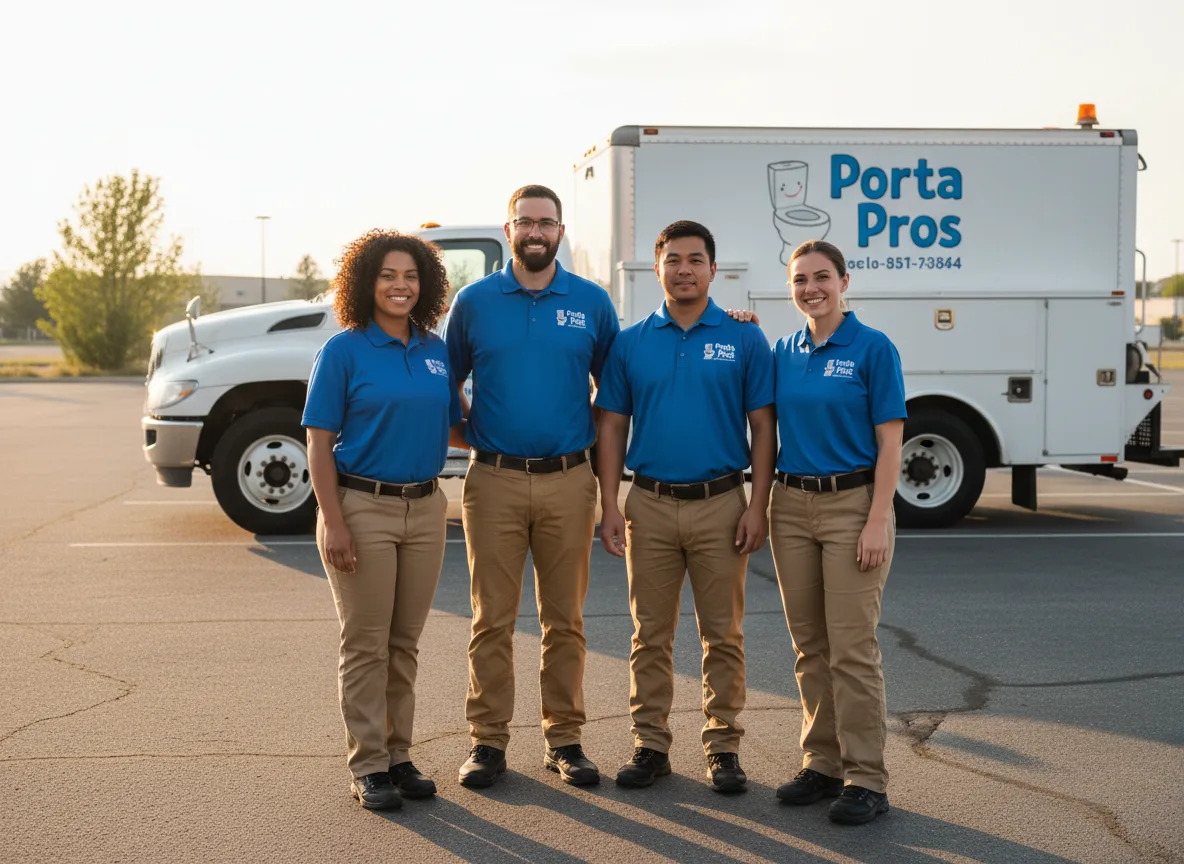 Porta Potty Rental company in Essex, CA